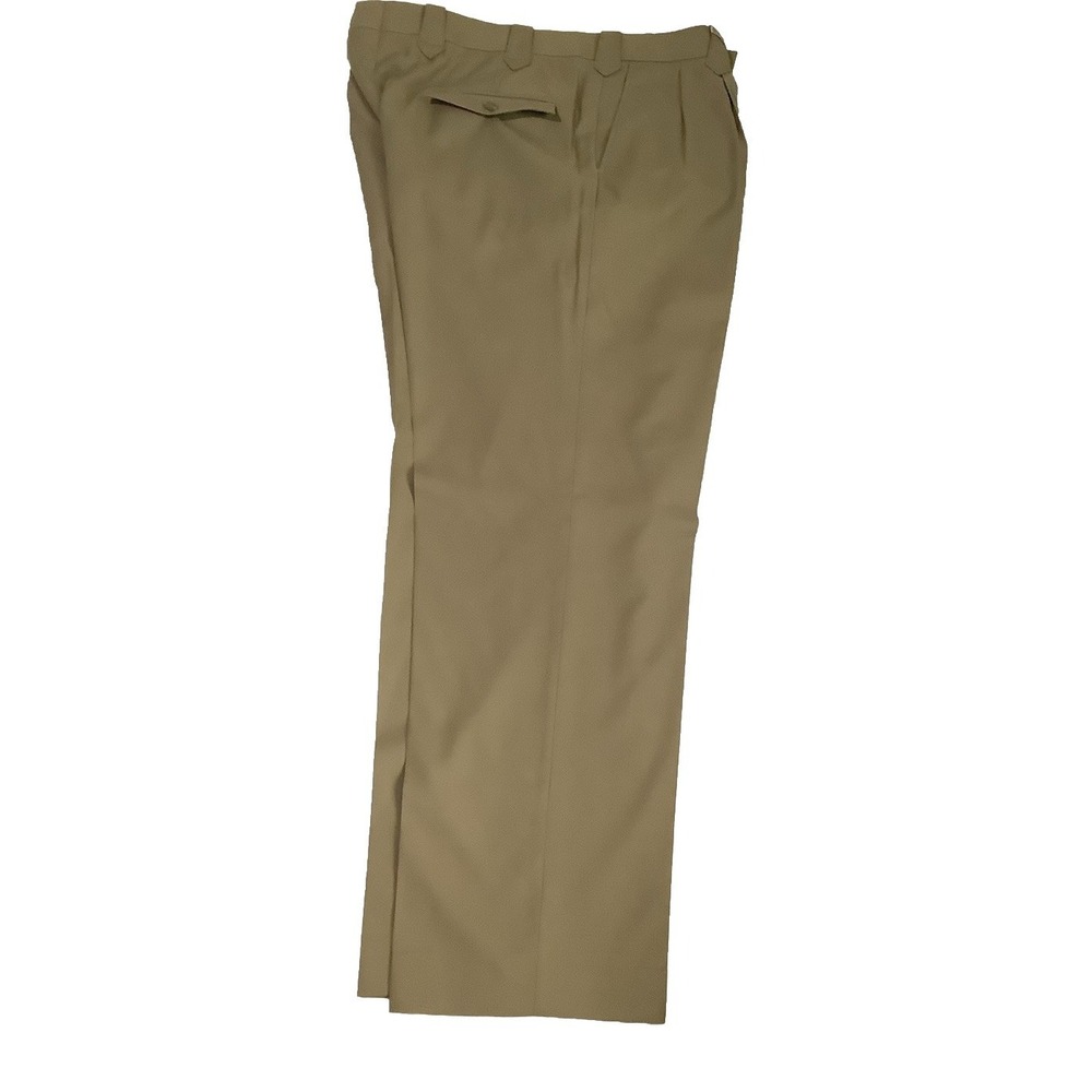 Paul Betenly Mens 40 x 32 Khaki Color Vantage Wool‎ Nice!